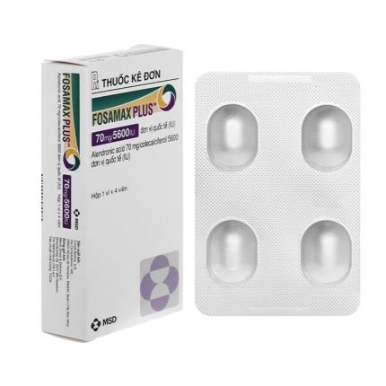 Fosamax plus - Điều trị loãng xương