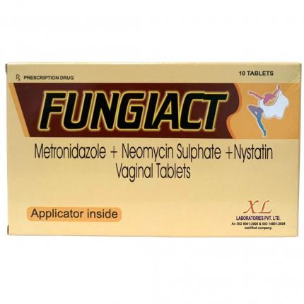 Viên đặt Fungiact - Điều trị nấm âm đạo