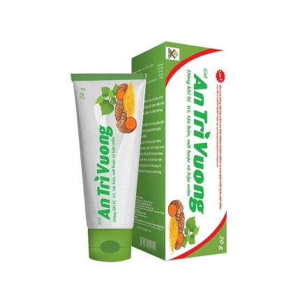 Gel An Trĩ Vương - Giảm đau rát, co búi trĩ tự nhiên