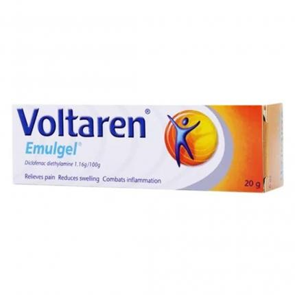 Gel Bôi Voltaren Emulgel - Kháng viêm, giảm sưng, giảm đau