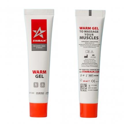 Gel làm nóng Starbalm Warm Gel 25ml - Hỗ trợ giảm đau, thư giãn