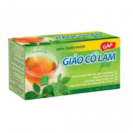 Giảo Cổ Lam Plus- Ngăn ngừa bệnh tim mạch, hạ mỡ máu