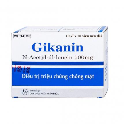 Mặt trước của Gikanin 500mg