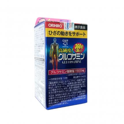 Orihiro Glucosamin - Hỗ trợ hạn chế thoái hóa khớp