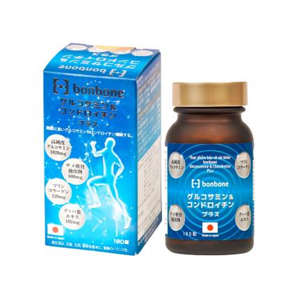 Glucosamine & Chondroitin Plus - Giúp khớp hoạt động linh hoạt