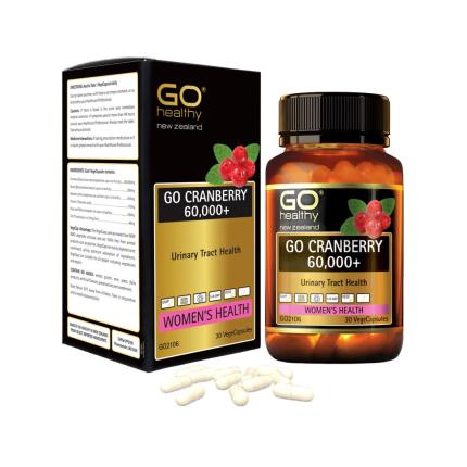 Go Healthy Go Cranberry 60,000+ (30 Viên)