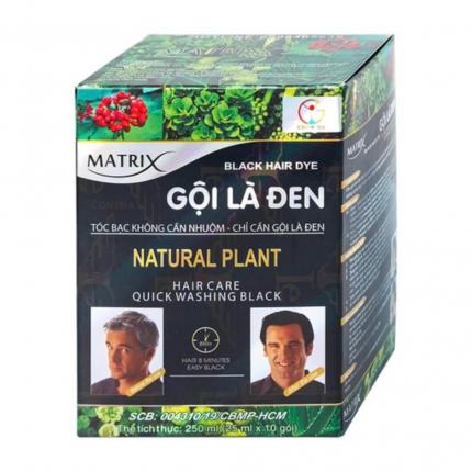 Gội là đen - Dầu gội nhuộm tóc