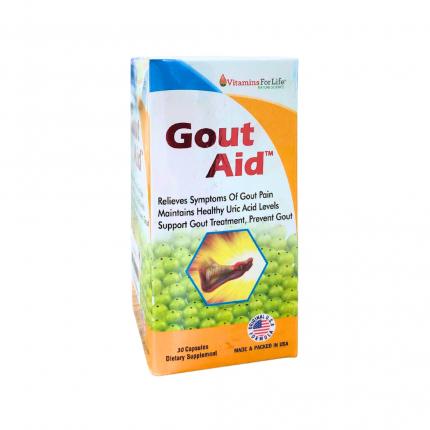 Gout Aid - Hỗ trợ điều trị v&agrave; ph&ograve;ng ngừa Gout