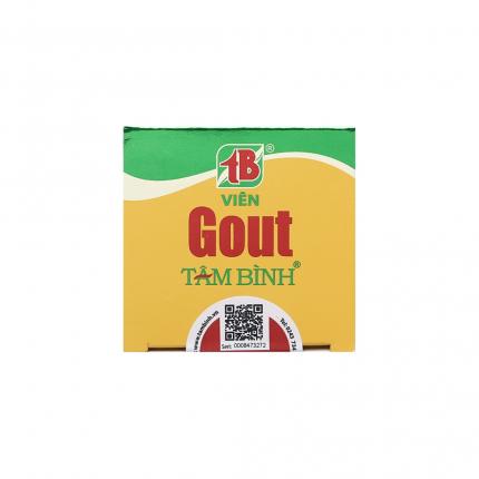 Gout Tâm Bình  - Hỗ trợ các triệu chứng đau do Gout