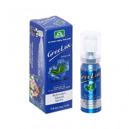 Greelux - Xịt thơm miệng thảo dược