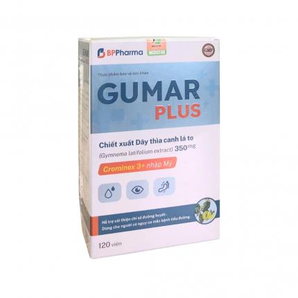 Gumar Plus - Hỗ Trợ Cải Thiện Chỉ Số Đường Huyết