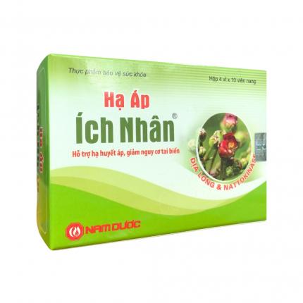 Hạ Áp Ích Nhân- Giúp ổn định huyết áp