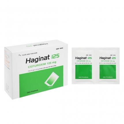 Thuốc Haginat (125mg) - Điều trị nhiễm khuẩn