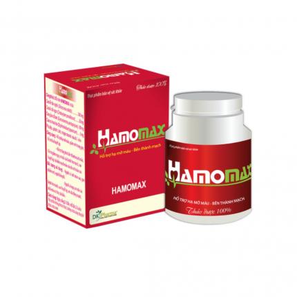 Hamomax giảm mỡ máu, bền thành mạch