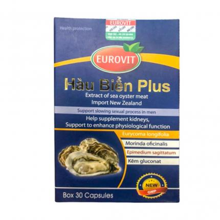 Hàu biển Plus Eurovit - Tăng cường Link Đăng Ký HZ88.com nam