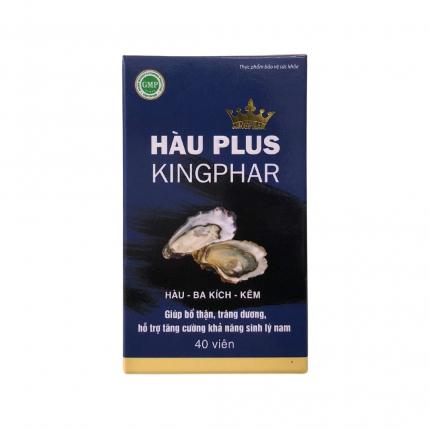 Hàu Plus Kingphar (40 viên) - Bồi bổ sinh lực