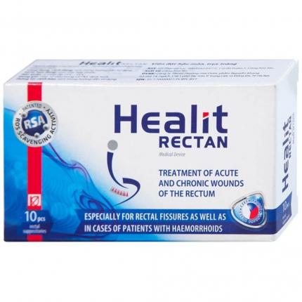 Healit Rectan hộp 2 vỉ x 5 viên