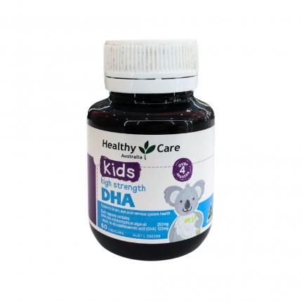 Healthy Care Kids High Strength DHA - Bổ sung DHA cho não bộ của trẻ