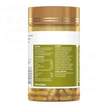 Thành phần của Healthy Care Lung Detox