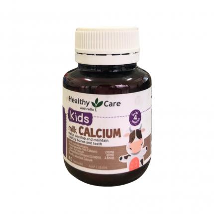 Healthy Care Kids Milk Calcium - Hỗ trợ bé nhanh cao lớn