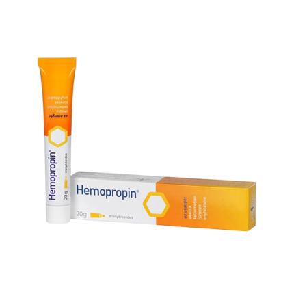 Hemopropin (Tuýp 20g) -  Bảo vệ và giảm sự kích ứng niêm mạc trực tràng