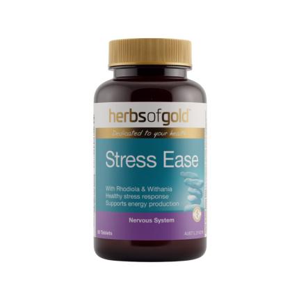 Herbs Of Gold Stress Ease (60 Viên)