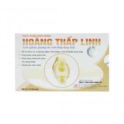 Hoàng Thấp Linh - Hỗ trợ gảm đau xương khớp, tê mỏi vai gáy