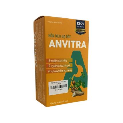Hỗn dịch Anvitra vàng - Giải pháp cho bệnh trào ngược HZZ88 hiện đang là nhà cái có sức hút lớn nhất Đông Nam Á (Hộp 15 gói)