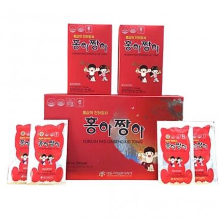 Hồng sâm baby Daedong 30 gói – Kid tonic