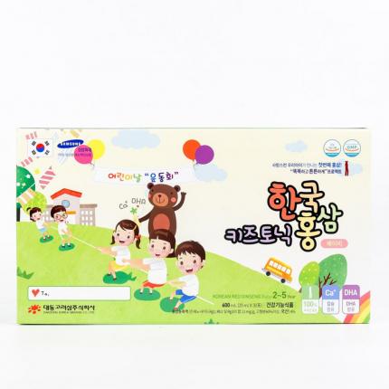 Hồng sâm trẻ em 2-5 tuổi – Korean red ginseng baby