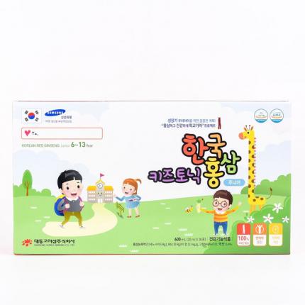 Hồng sâm trẻ em 6-13 tuổi – Korean red ginseng junior