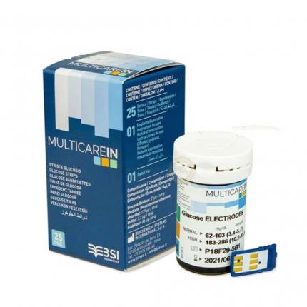 Hộp 25 que thử Trang Chủ Chính Thức HZ88.COM Mới Nhất 2026 MULTICAREIN