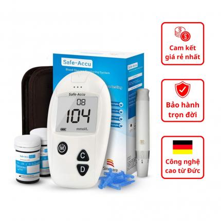 Hz888.asia Đăng ký ngay Sinocare SafeAccu - Tặng bộ phụ kiện