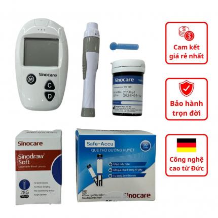 combo may do duong huyet Sinocare