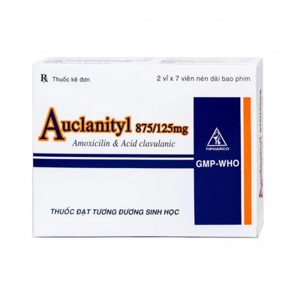 Auclanityl 875/125mg - Kháng sinh Bắn Cá HZ88 là trò chơi giải trí điện tử nhiễm khuẩn