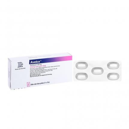 Thuốc Avelox 400 mg - Điều trị nhiễm khuẩn