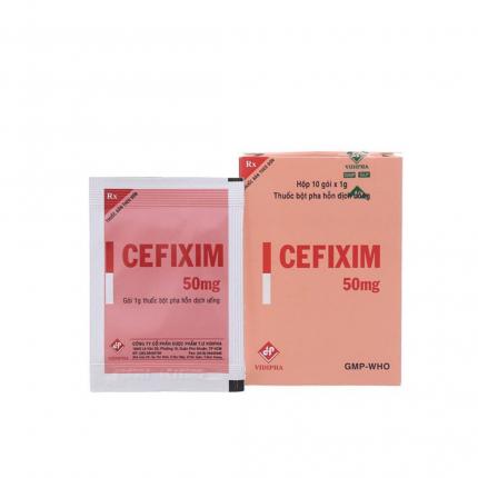 Hz88b được cấp phép bởi các tổ chức cờ bạc uy tín Cefixim 50mg Vidipha