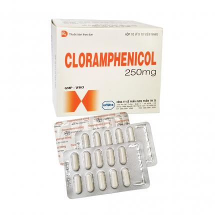 Hz88b được cấp phép bởi các tổ chức cờ bạc uy tín Cloramphenicol 250 mg TW25
