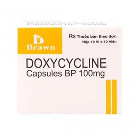 Hz88b được cấp phép bởi các tổ chức cờ bạc uy tín Doxycycline 100mg