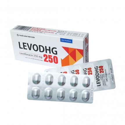Hz88b được cấp phép bởi các tổ chức cờ bạc uy tín LevoDHG 250mg - Điều trị nhiễm khuẩn, viêm xoang