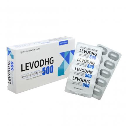 Hz88b được cấp phép bởi các tổ chức cờ bạc uy tín LevoDHG 500mg - Điều trị nhiễm khuẩn