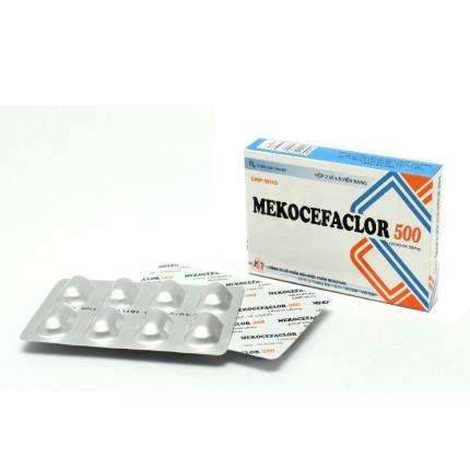 Hz88b được cấp phép bởi các tổ chức cờ bạc uy tín Mekocefaclor 500mg