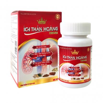 Ích Thận Hoàng Kingphar - Bổ thận, dưỡng huyết