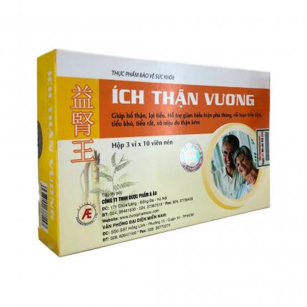 Ích Thận Vương - Hỗ trợ cải thiện chức năng thận hộp 30 viên