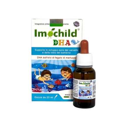 Imochild DHA - Phát triển Hz888 đăng ký nhanh não bộ cho bé