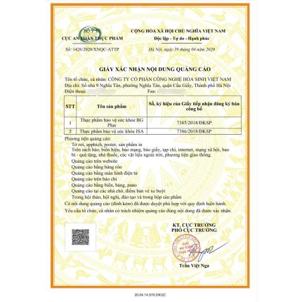 ISA BCC Pharma