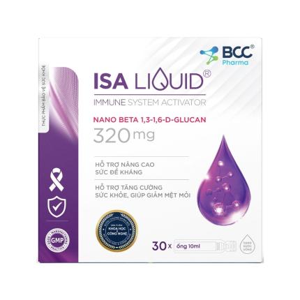 Isa Liquid (Hộp 30 ống)