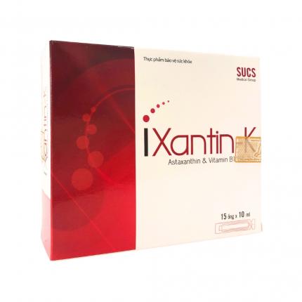 Ixantin-K - Siro bổ mắt cho trẻ cận thị