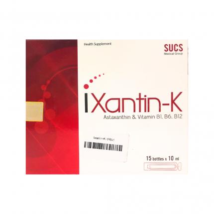 Ixantin-K - Siro bổ mắt cho trẻ cận thị