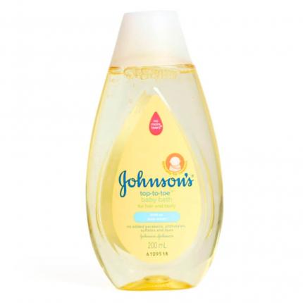 Johnson's Baby - Sữa tắm gội toàn thân trẻ em